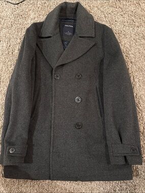 Nautica Wool Overcoat